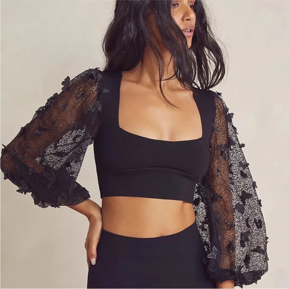 Free People Flutter By Crop